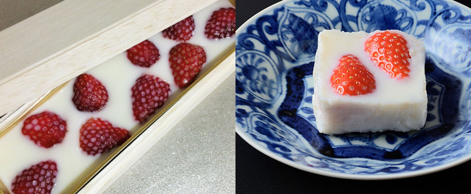 讓所有女孩瘋狂的草莓牛奶果凍！