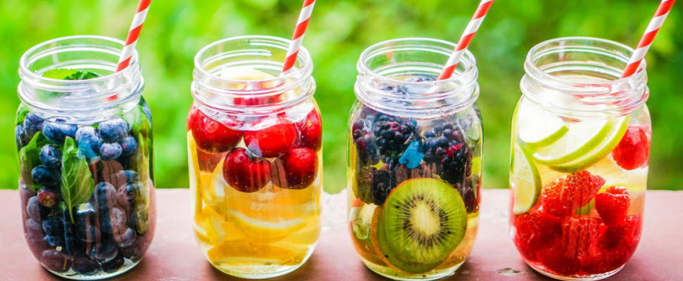 風靡全球的排毒水，這個夏天不來一杯就落伍了！