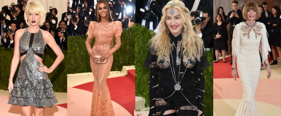 2016Met Gala，Kai老師大評比！