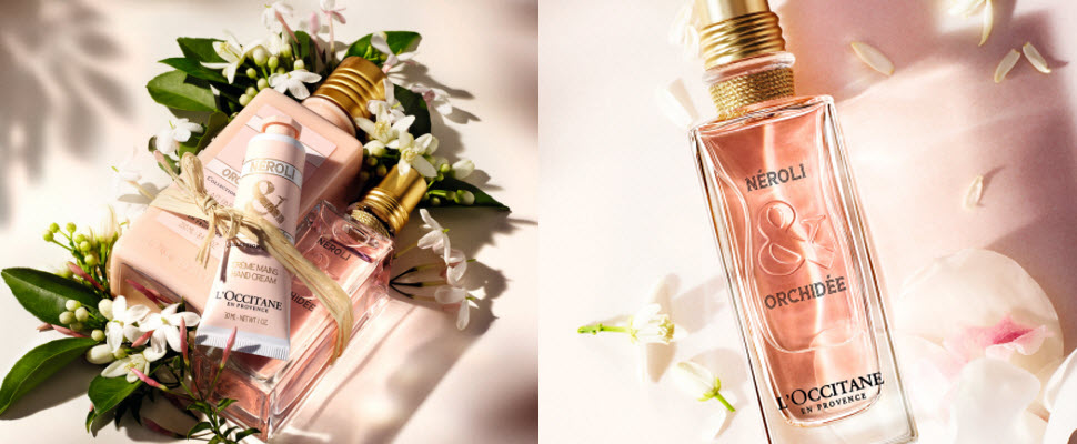 春天就讓花果香呵護每一吋肌膚吧～