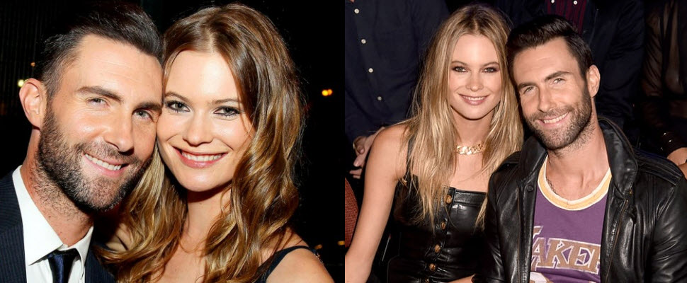 我也懷孕了，亞當李維貼心陪孕妻一起幸福肥～