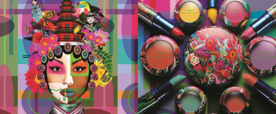 MAC設計師聯名系列，找到專屬你的印花圖騰～