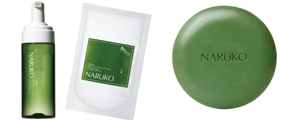 終結油污、速退粉刺，NARUKO快閃洗卸兩用木絲一瓶就搞定！｜洗謝幕絲推薦