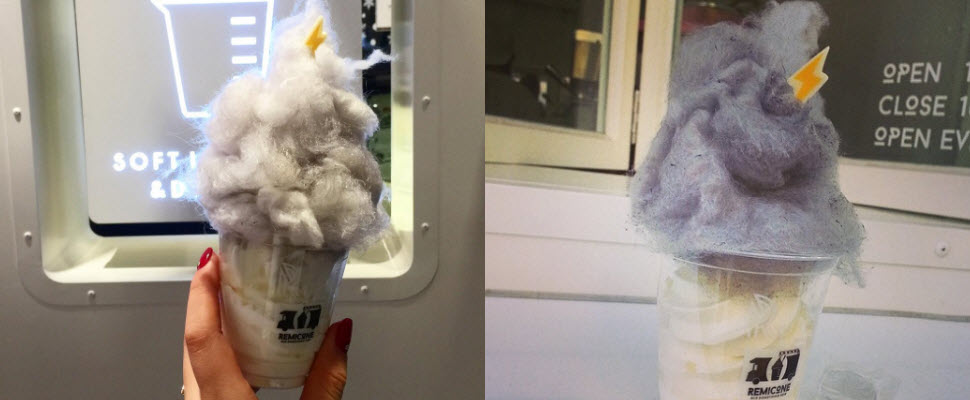 爆紅烏雲冰淇淋，不管吃再多都不會膩喔！