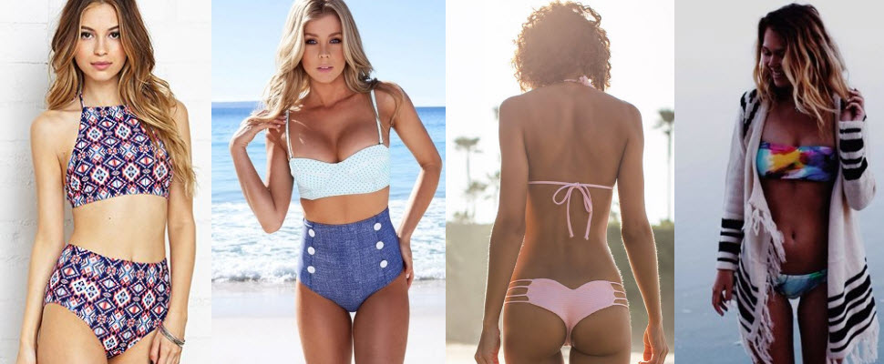 女孩準備好了嗎？快點挑一件專屬自己的比基尼吧~