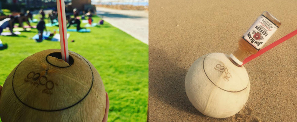 夏日消暑新選擇，易開罐椰子水讓你走到哪喝到哪