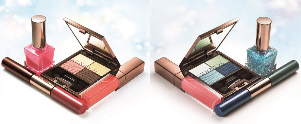 沁涼色x暖色系，打造出專屬夏天的透明感妝容！