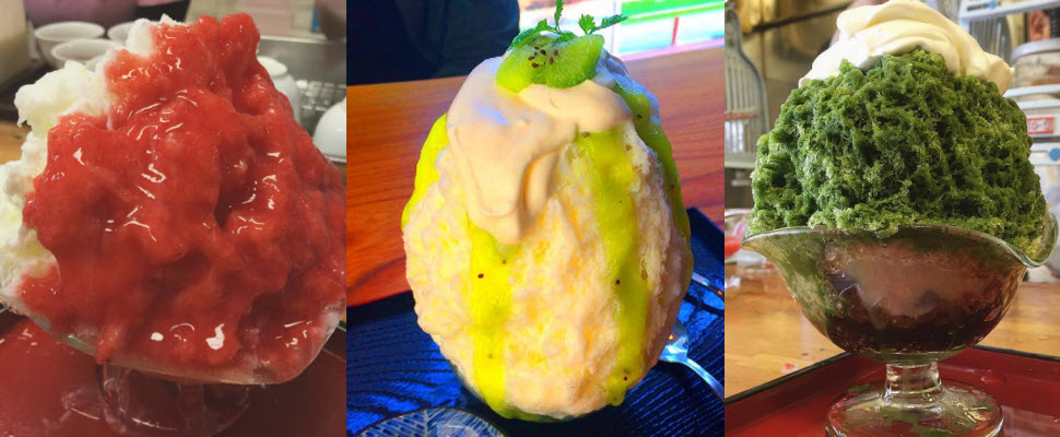 夏天就是要吃料多實在的剉冰才過癮～