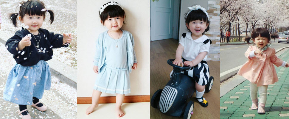 為什麼韓國小妞可以這麼萌？一整天的壞情緒都不見了！