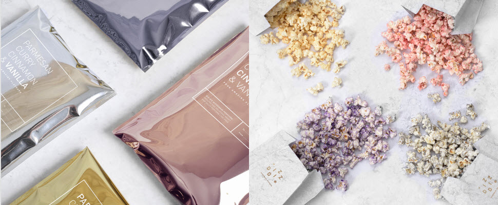 看電影配超夢幻彩色爆米花，立馬晉升時尚教主！