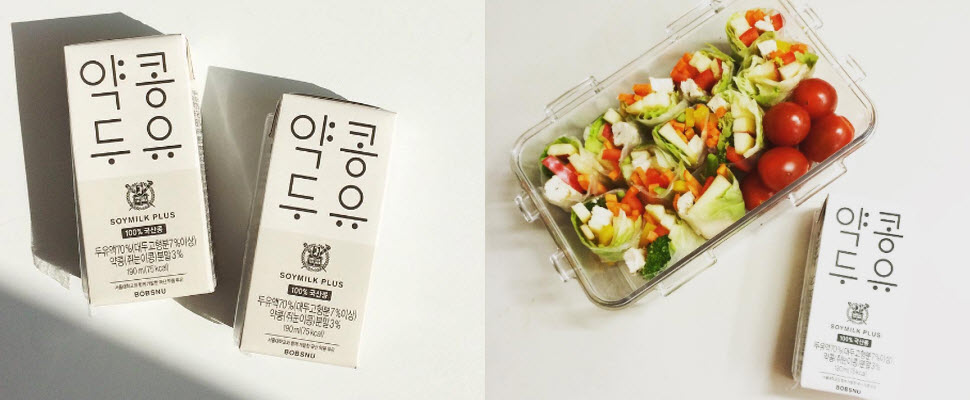 韓國最夯豆漿就是它！簡約包裝讓人愛不釋手