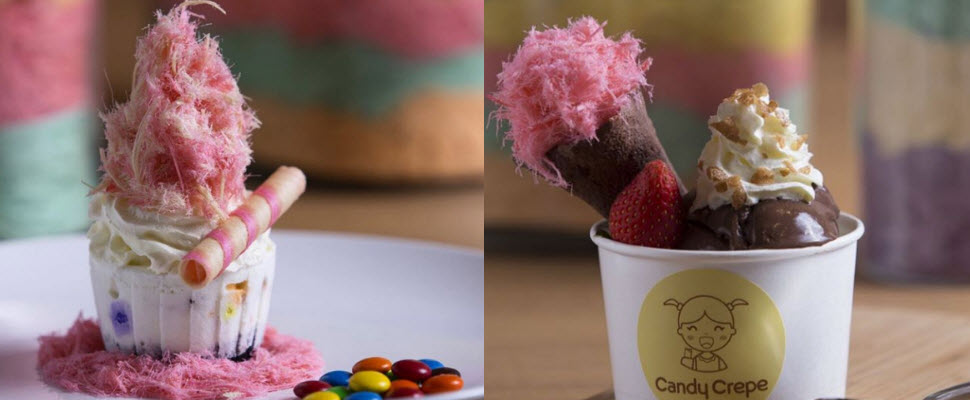 太夢幻了～七彩糖絲融化女孩的心❤