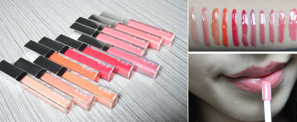 不用煩惱買哪一色！全新RMK誘光蜜唇采，11個顏色小編全部幫你試