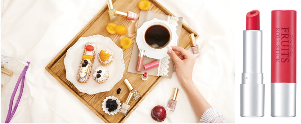 《SKINFOOD》11月新品「維他水果夾心唇膏」甜蜜登場