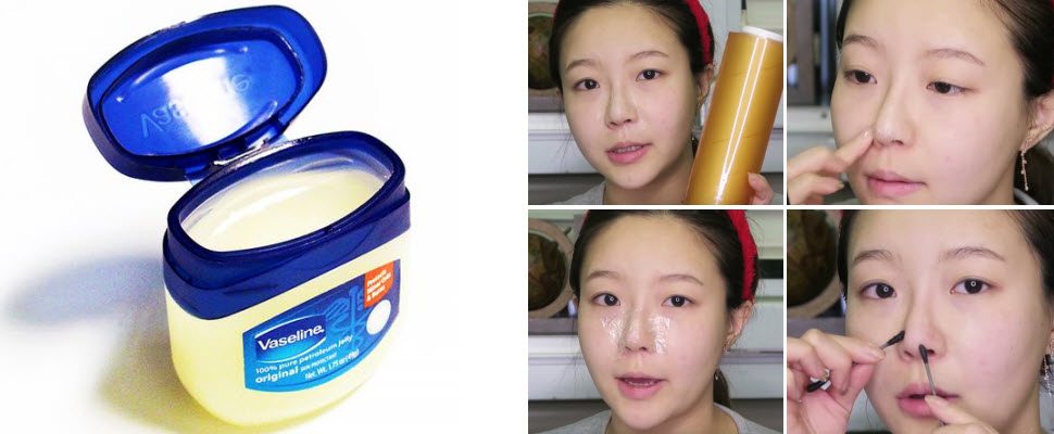 萬能凡士林多一項功能，幫你輕鬆處理掉惱人的粉刺！