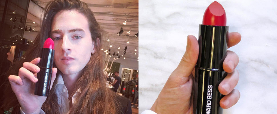 巨無霸口紅跟臉一樣大，可當唇彩與頰彩，這輩子有它就夠了～