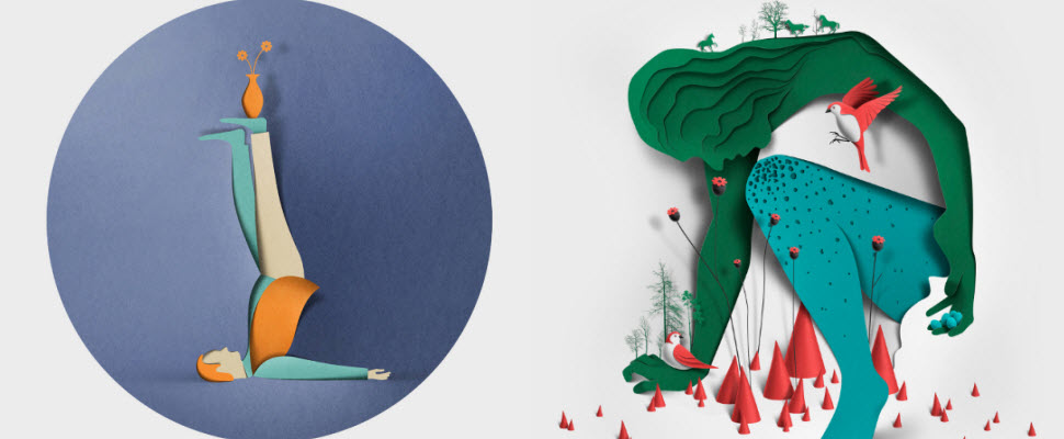 到底是平面還是立體呢？設計師Eiko Ojala不要再欺騙我們啦～