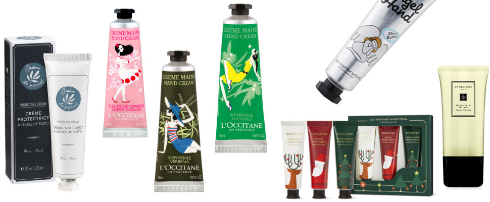 好好呵護你的雙手吧～六款編輯一定隨身攜帶的護手霜大公開！