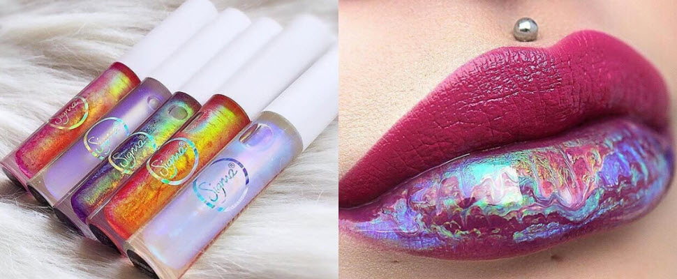 超迷幻的唇彩，Instagram這隻唇蜜讓女孩們著迷～