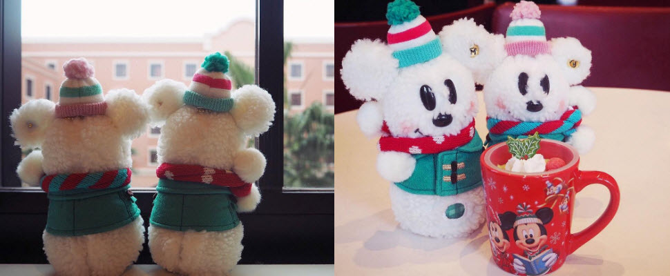 米奇米妮化身成超萌雪寶嘍，就是要你掏錢掏得心甘情願～