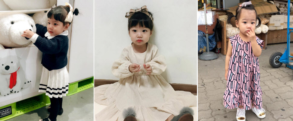 萌萌der～韓國小女孩實在太會穿搭，看完覺得自己好慚愧...