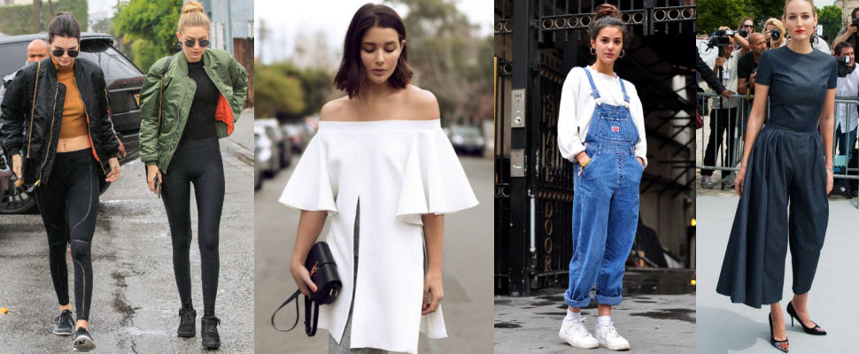 Google告訴你三大流行趨勢，一字領連身褲飛行外套絕對要入手！