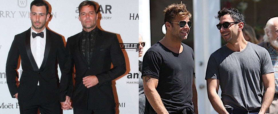 超有愛～瑞奇馬汀單膝下跪求婚，男友甜蜜回應：我願意！