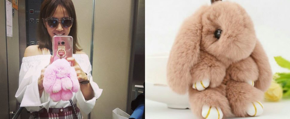 蔡依林最愛的裝死兔吊飾是活剝，本人霸氣回應「拒買｣！