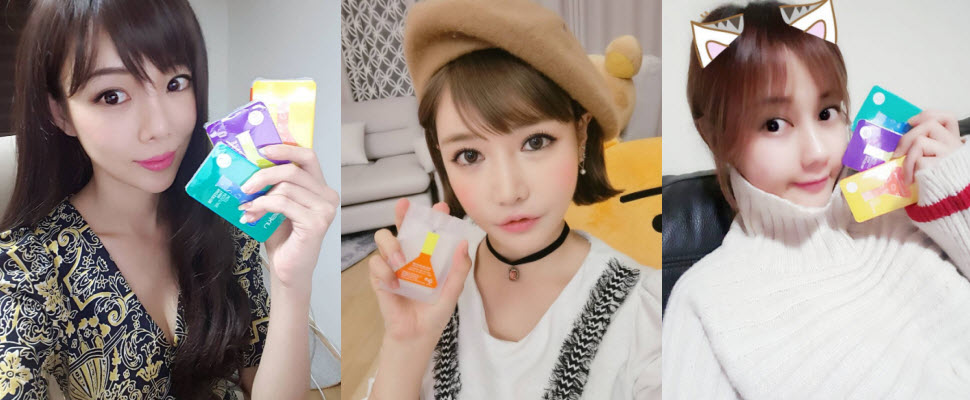 你相信嗎？韓妞維持水嫩肌膚的秘密武器居然是名片夾！