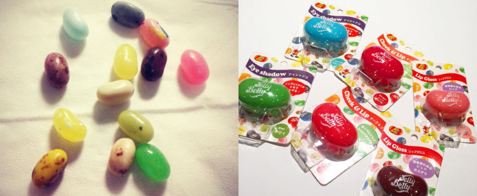 等等，這顆雷根糖不能吃喔！雷根糖變身彩妝品怎麼這麼可愛～