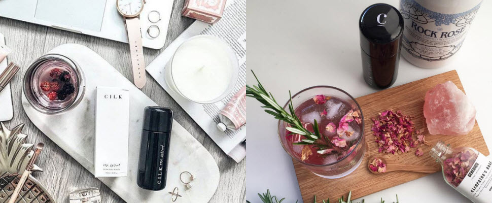 每天喝無色無味的水好痛苦喔...那如果是夢幻的玫瑰水呢？