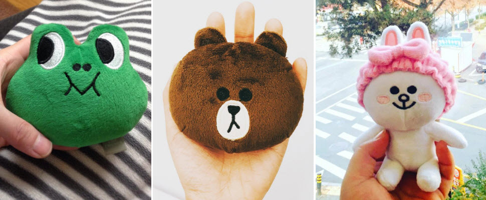 女孩請看緊荷包，超萌LINE FRIENDS暖暖包在7-11就買得到囉～