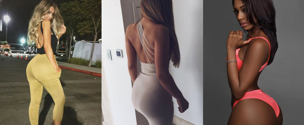 瘦子永遠不會懂肉肉女的辛苦，大屁屁女孩經常遇到的5件事！