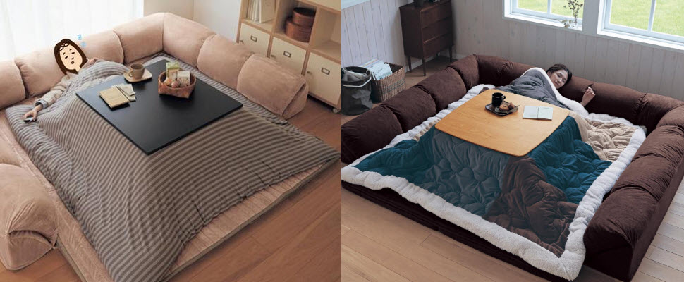 冬天每個人家裡都超需要，有了這個暖桌就不用搬棉被到客廳了！