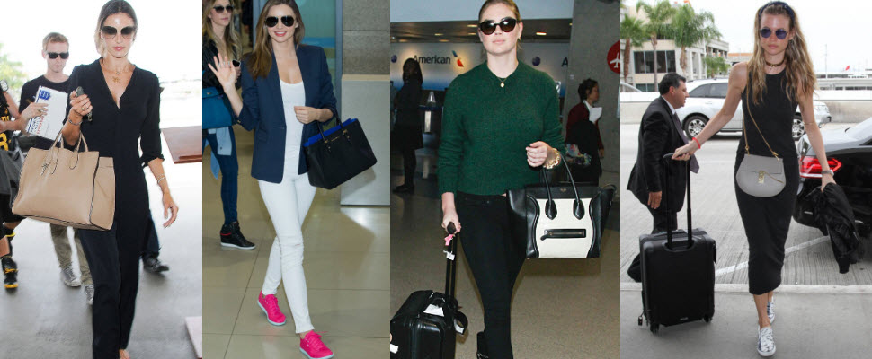 機場穿搭有學問！除了fashion外，舒適安全也是很重要的哦～