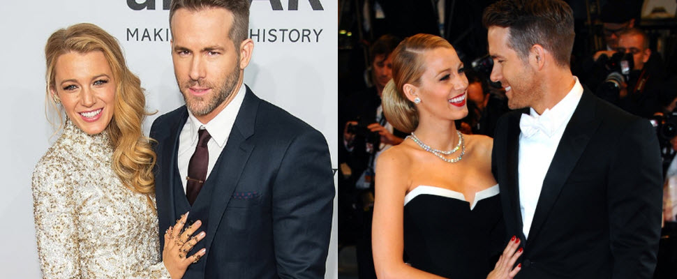 恭喜！花邊教主布蕾克與死侍老公迎接第二位寶寶～