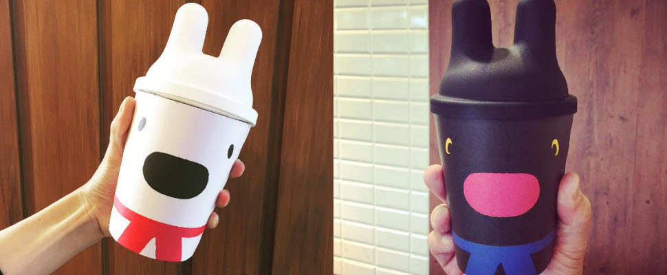 別擔心這次台灣買得到！手拿超萌麗莎和卡斯柏熱飲杯就是跩～