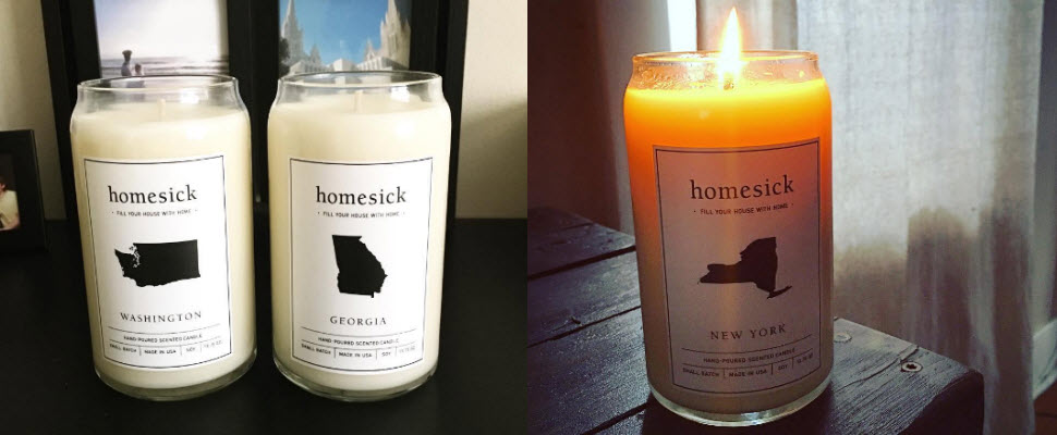 異鄉遊子超級需要！點燃Homesick蠟燭，熟悉的家鄉味都回來了～