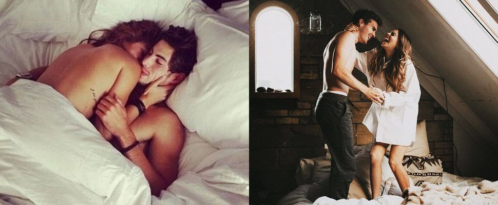 女孩偶爾來點不一樣，變身火辣性感女神，讓男友刮目相看～