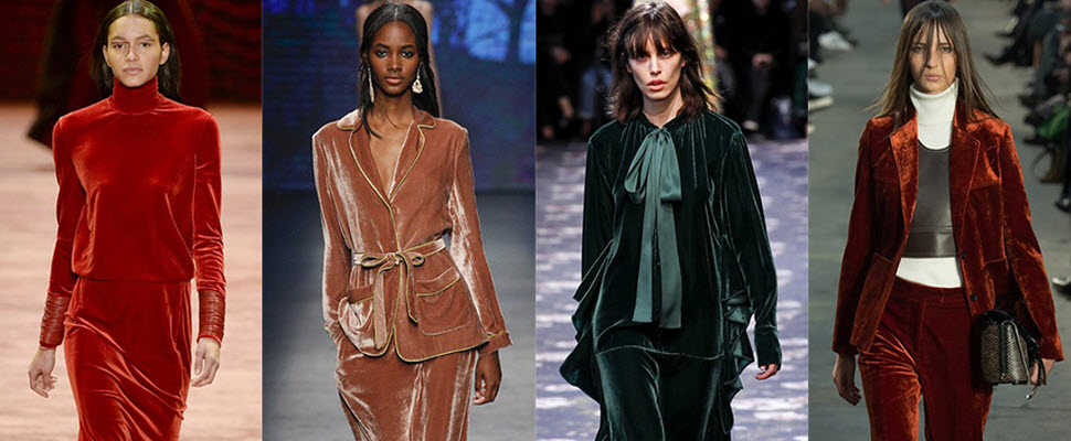 秋冬時尚必買單品是什麼？偷偷告訴你看到"絲絨"買回家就對！