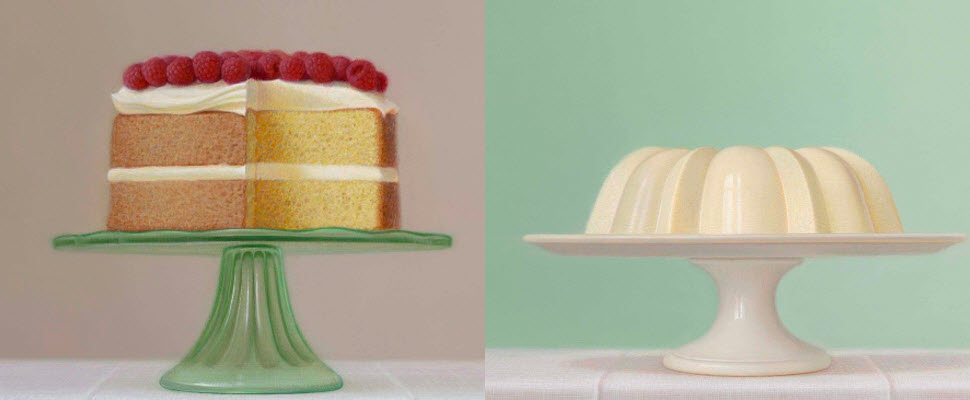 這些真的都不可以吃下肚嗎？寫實到讓人想咬一口的食物肖像！