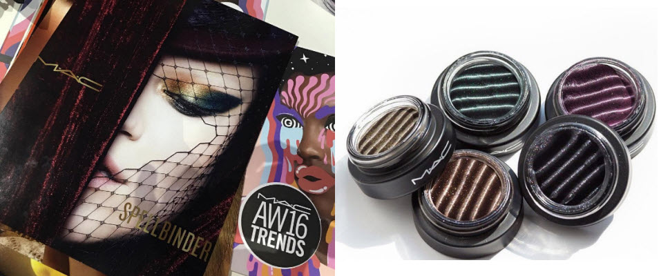 MAC推出超強磁力眼影，不管怎麼刮美麗的紋路都不會消失喔～｜眼影推薦