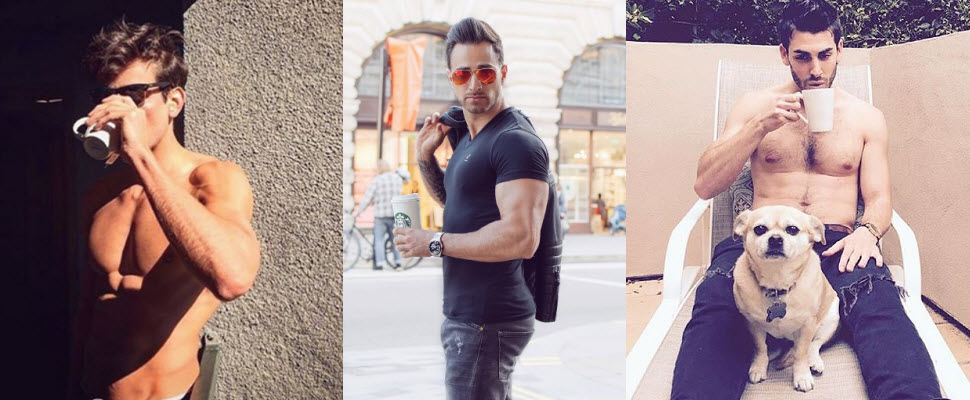 IG上最養眼的帳號！上班途中有帥哥與咖啡的陪伴，你還會想睡嗎？