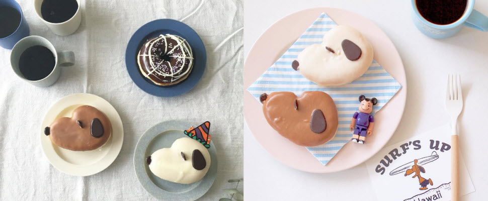 好可愛！日本Mister Donut超犯規，推出日本限定史努比甜甜圈