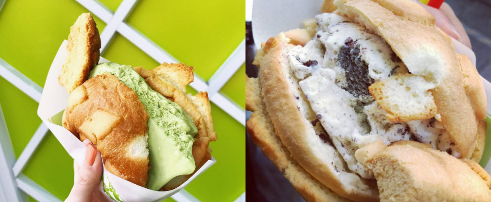 愛逛東區的朋友注意！世界第二好吃的冰淇淋菠蘿麵包忠孝店開幕～