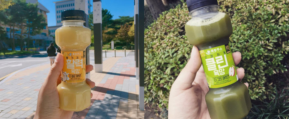 韓妞的好膚質就是靠喝它！不但外型可愛還兼具體內環保喔～