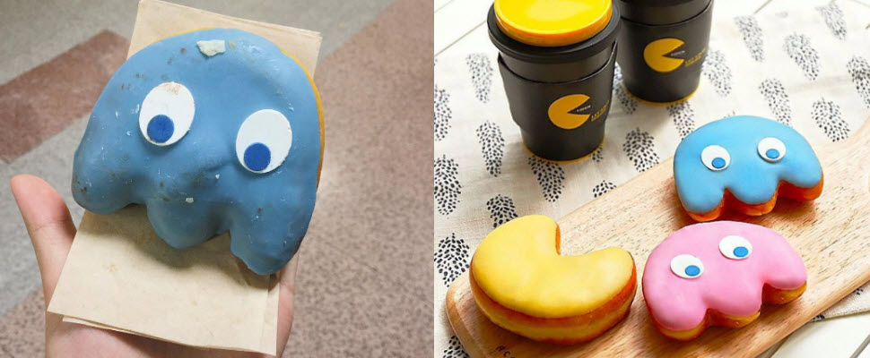 韓國Dunkin Dounts推出超可愛精靈甜甜圈，可惜台灣吃不到...