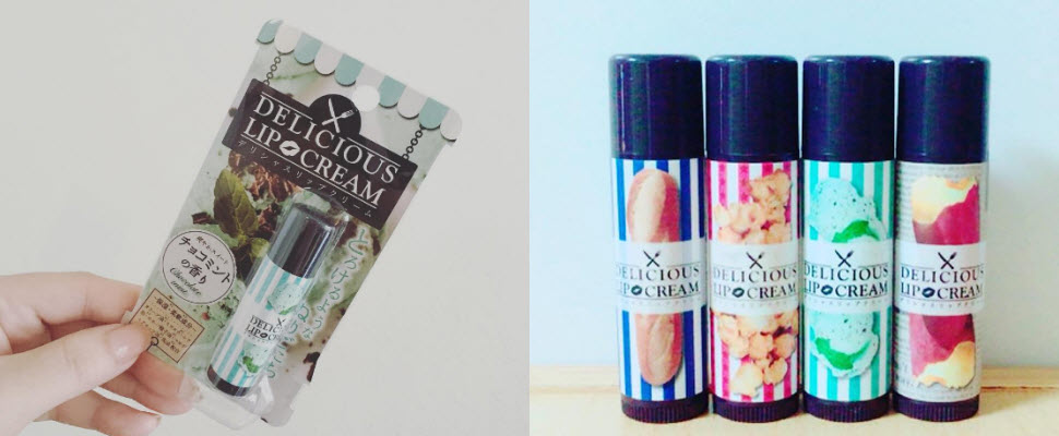 擦上護唇膏就像是在吃焦糖爆米花，6款超美味護唇膏上市囉～