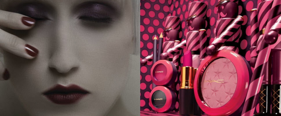 超生火歐美聖誕彩妝來報到～女孩們快點看要入手哪一款！