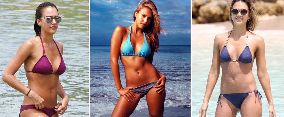 只要三個簡單的動作，就可以讓你跟潔西卡艾芭一樣火辣喔～